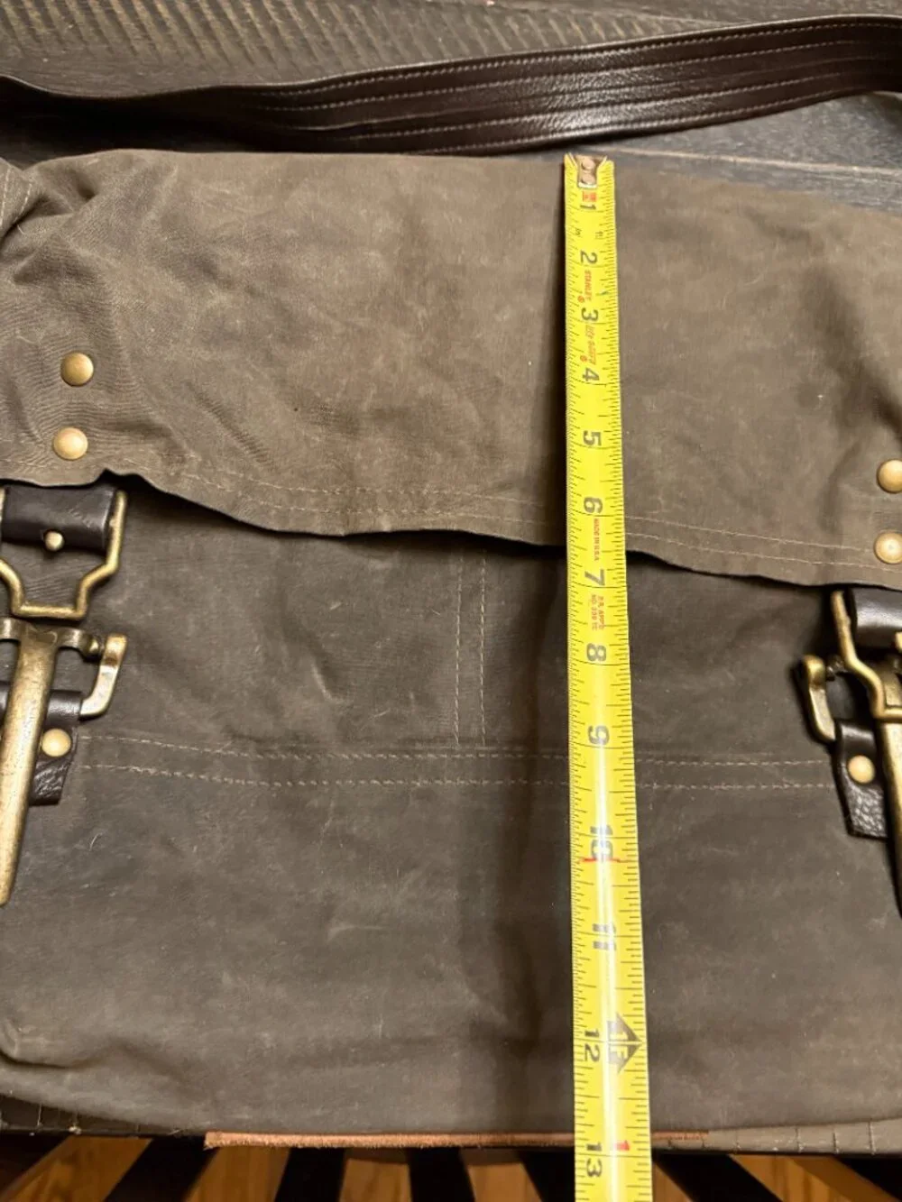 Vintage Rough & Tumble Messenger - Picture 9 of 14